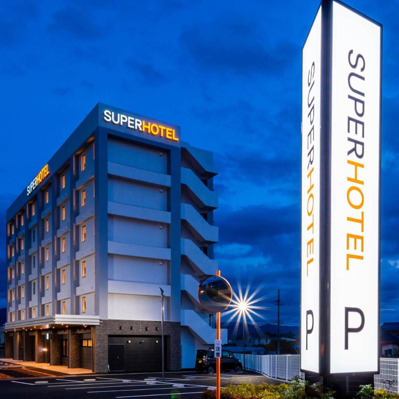 Super Hotel Nagano Iida Inter 외부 사진