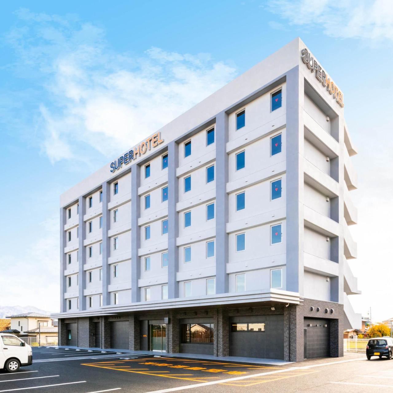 Super Hotel Nagano Iida Inter 외부 사진