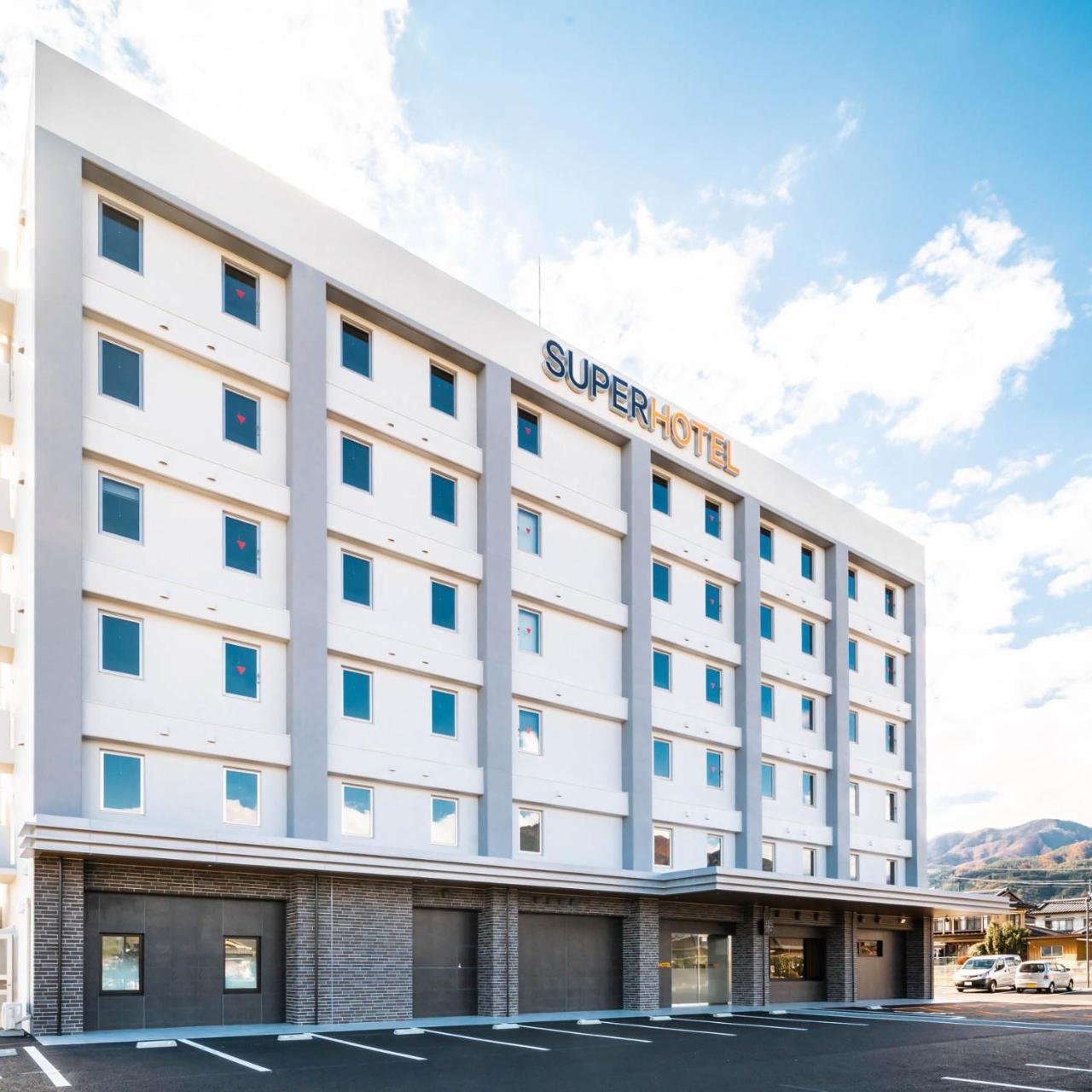 Super Hotel Nagano Iida Inter 외부 사진