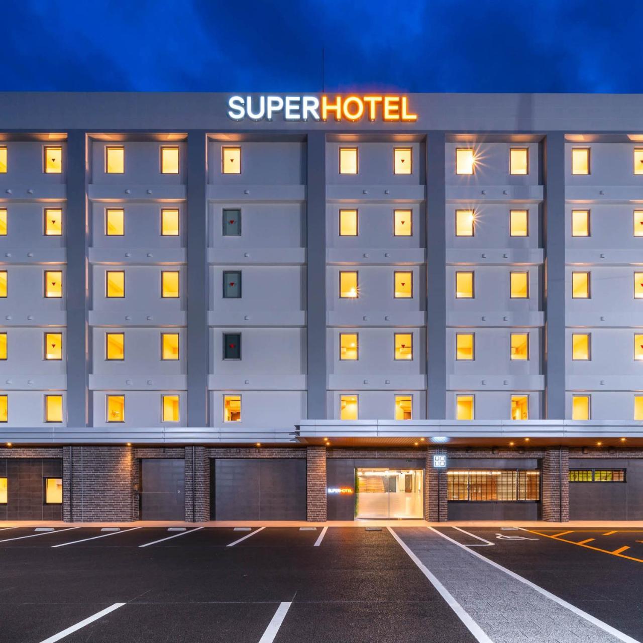 Super Hotel Nagano Iida Inter 외부 사진