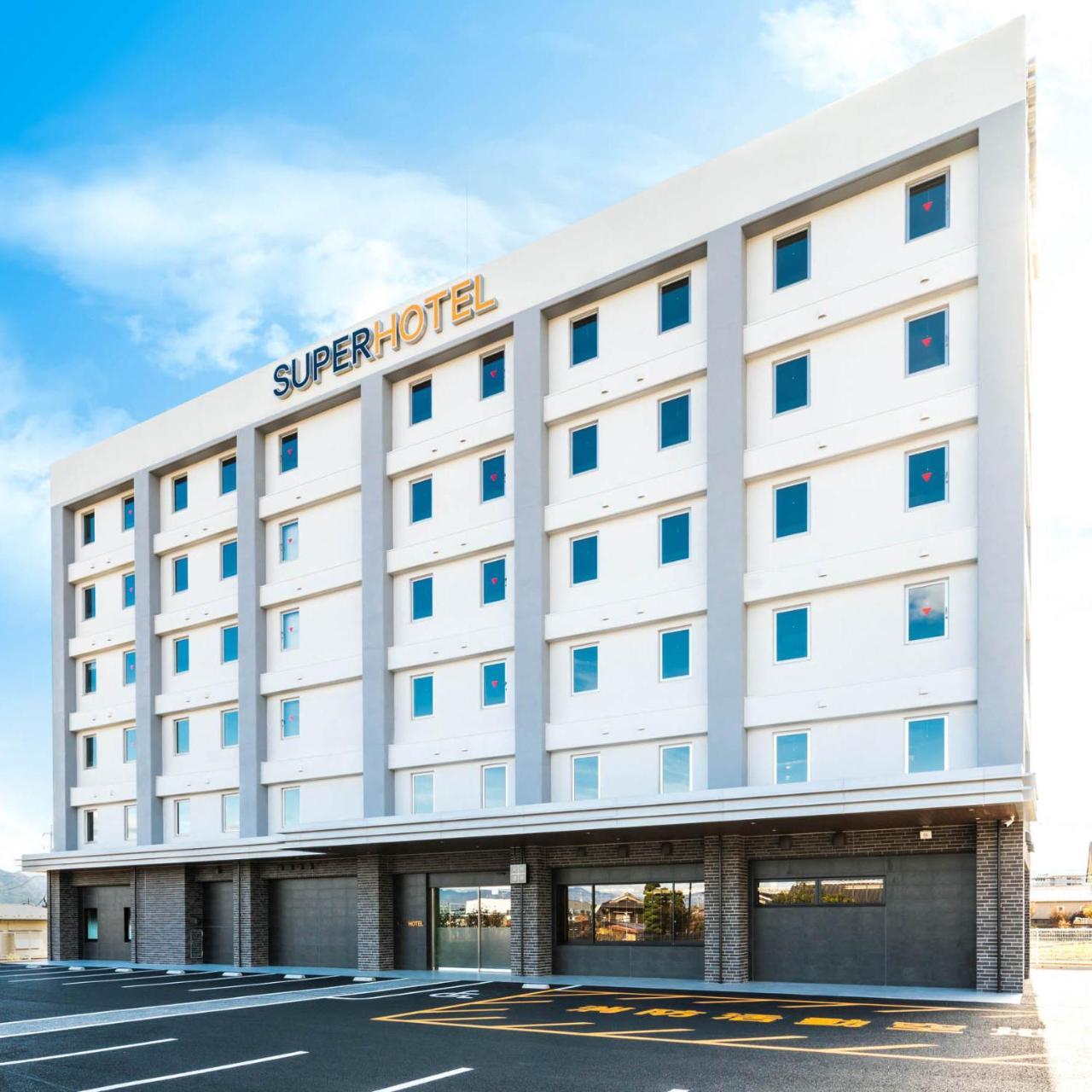 Super Hotel Nagano Iida Inter 외부 사진