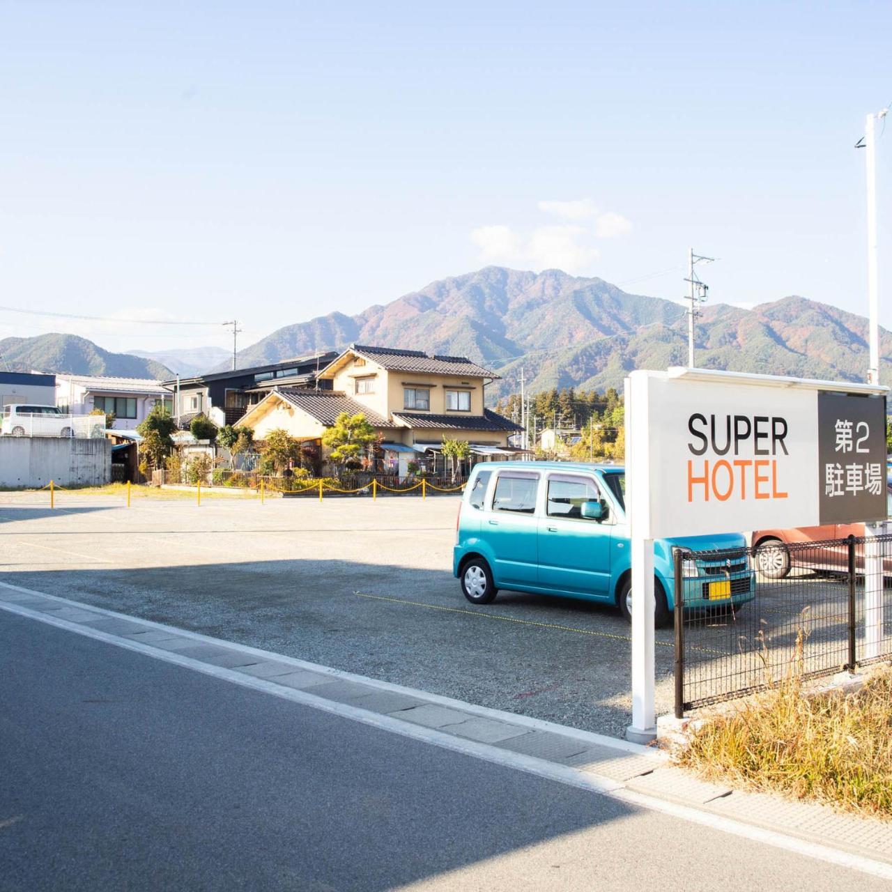 Super Hotel Nagano Iida Inter 외부 사진